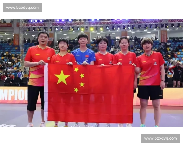 央视全运短片压轴名场面：国乒三将并肩启新程