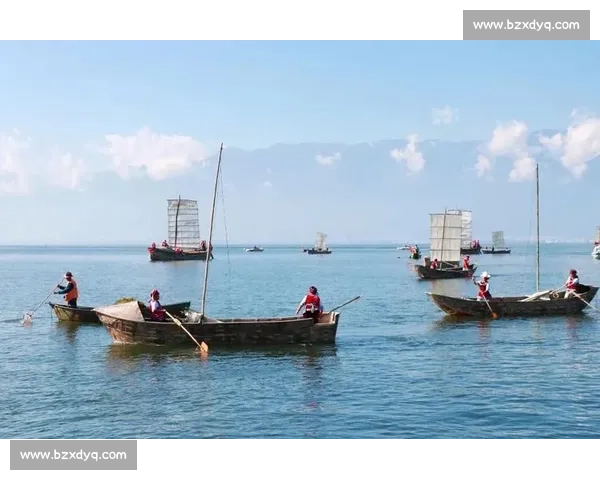 洱海千帆启幕！万水千帆赛三载再燃大理