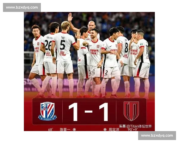 申花 2-2 绝平大连终结两连胜 距海港 2 分争冠陷被动