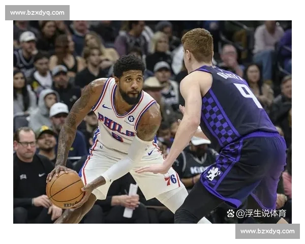 乔治与欧文巅峰对决 谁能主宰未来NBA赛场之争